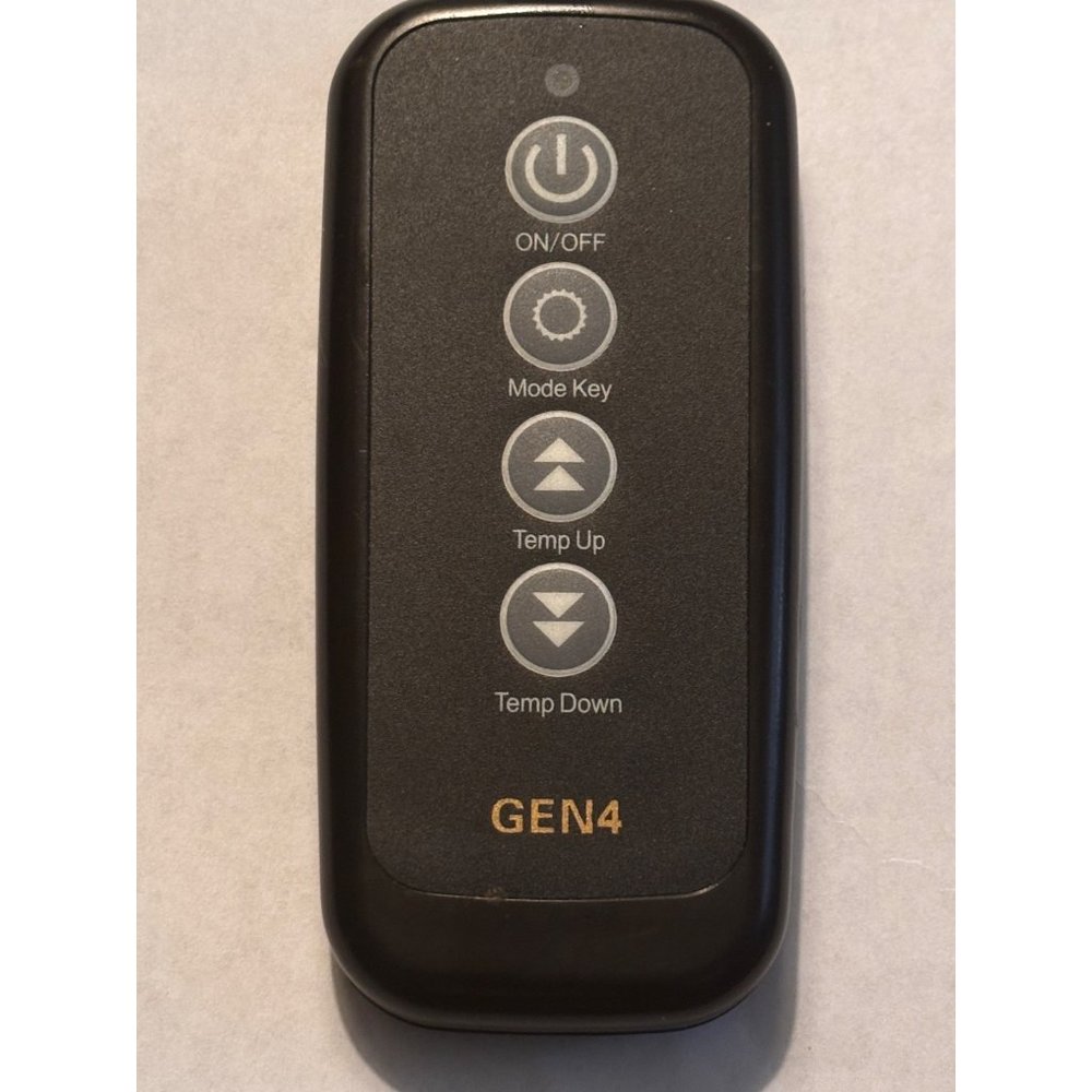 EdenPURE GEN4 A4511 Infrared IR Portable Space Heater Remote Control
